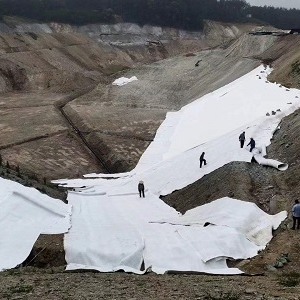 涤纶短丝针刺无纺土工布